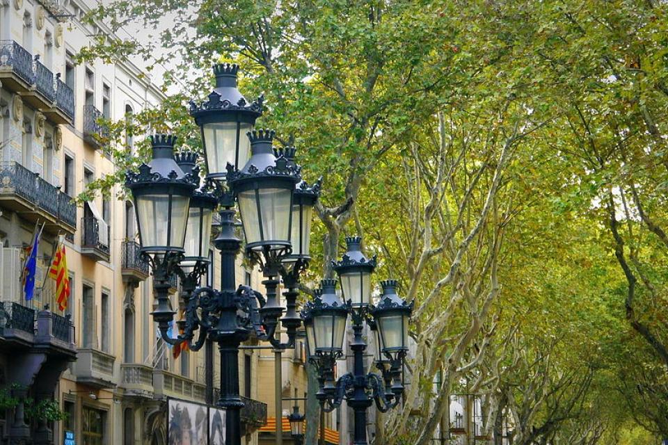 La Rambla © Ronny Siegel