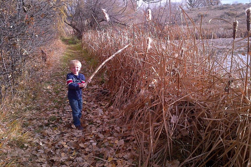 Drop in Nature Kids © USFWS Mountain Prairie