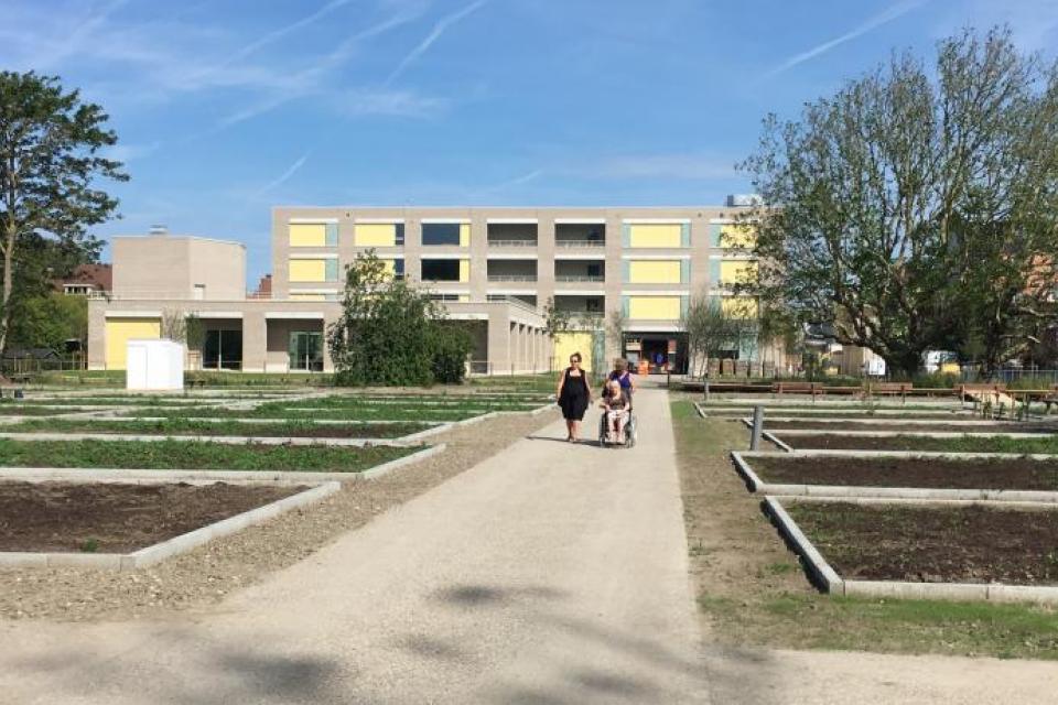 Oostende / Nieuw Park De Nieuwe Koers 