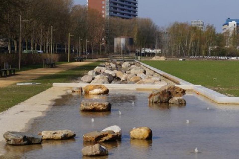 Tilburg / Bewoners zorgen zelf voor nieuw stadspark