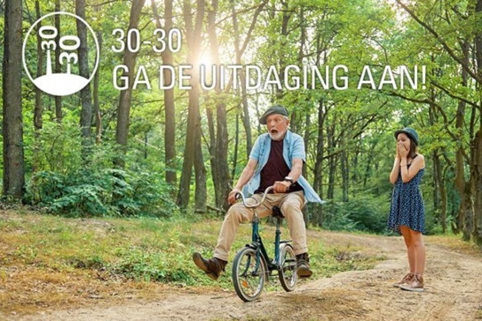 Wandelen in natuur helpt ons lockdown trotseren