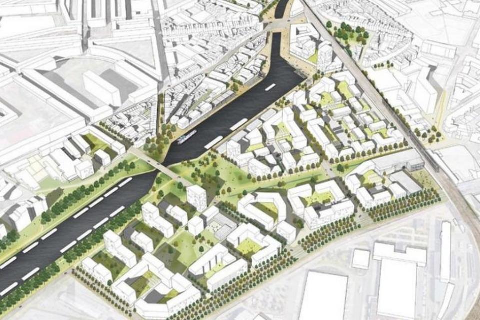 Brussel / Ontwerp Biestebroekwijk gaat van start