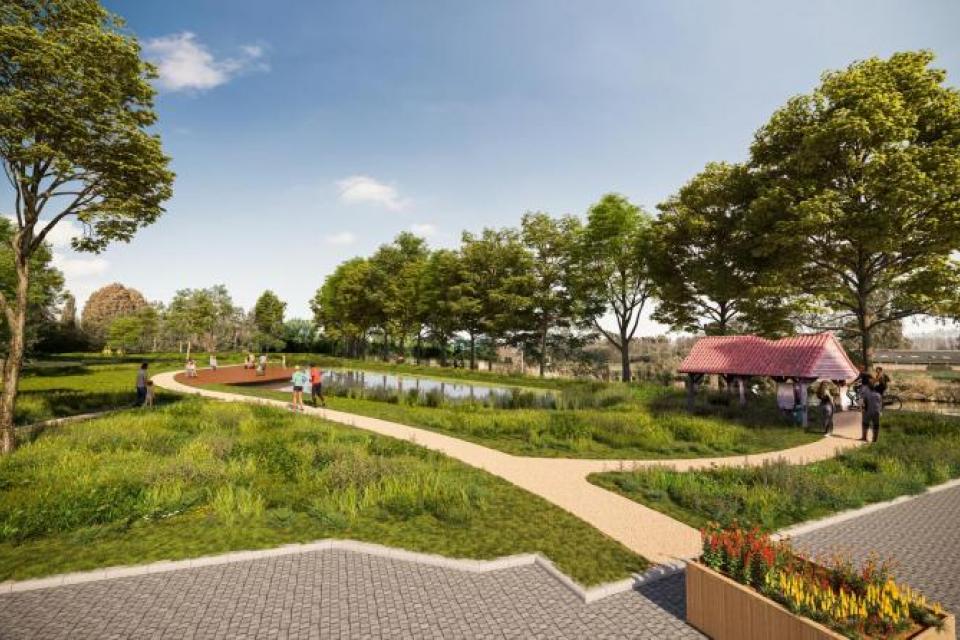 Bissegem krijgt strand aan Leie