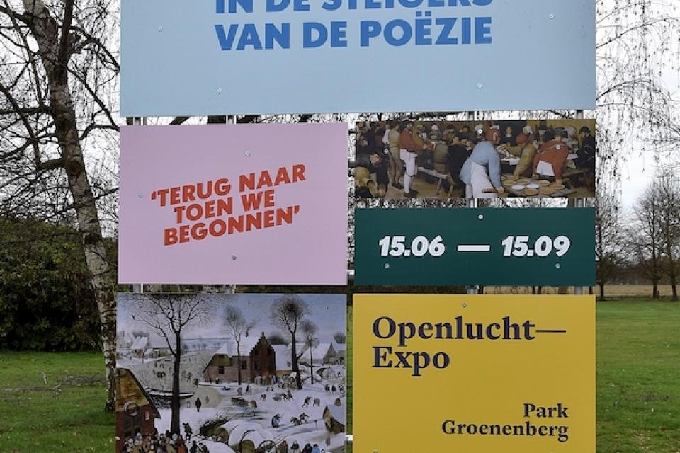 Domein Groenenberg / Bruegel in de steigers van de poëzie