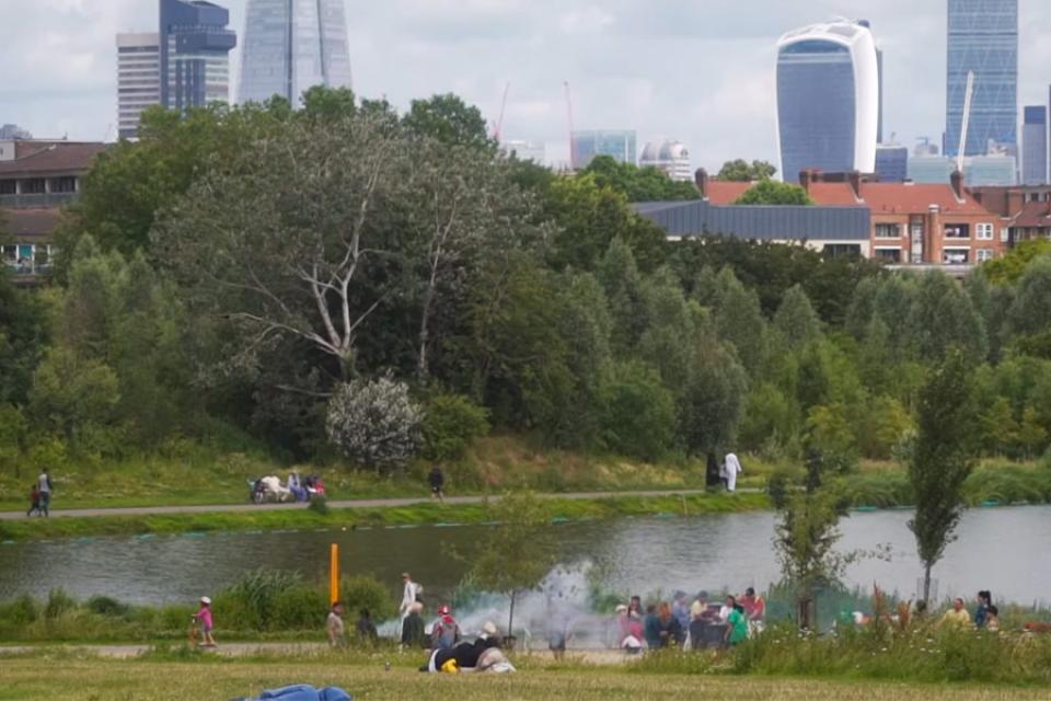 Londen organiseert eerste National Park City Festival