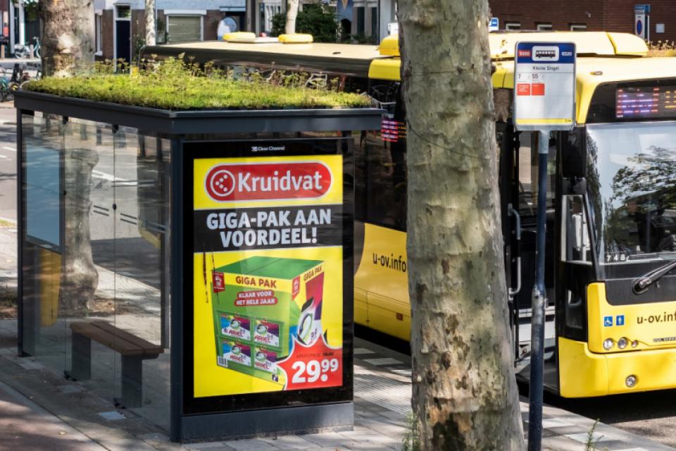 Utrecht / Bushokjes met groendak