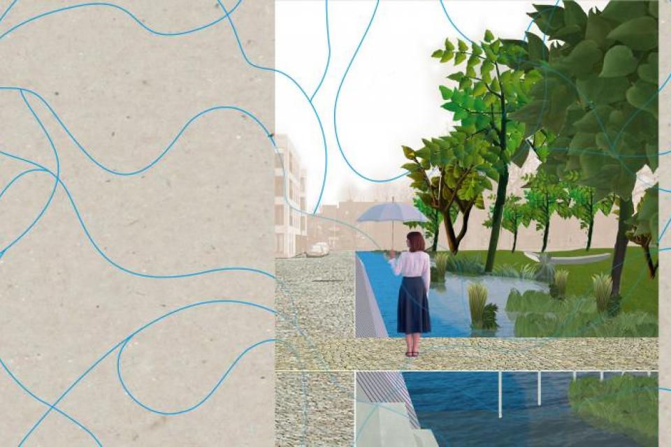 Nieuwe publicatie ‘Weg van water’