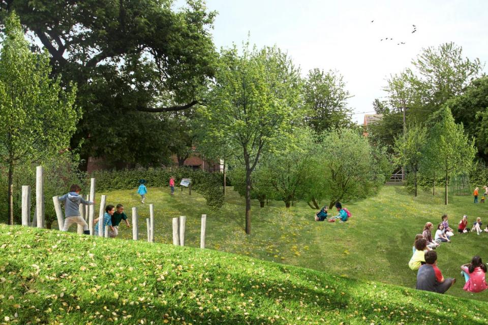 Speelnatuur voor leefbare dorpskernen
