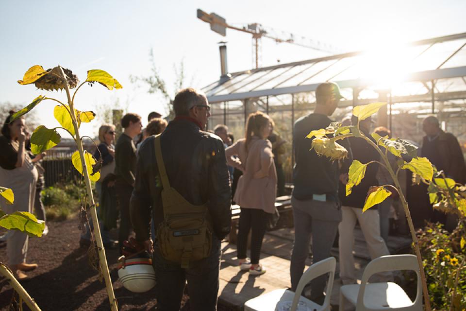 Daken gezocht voor Antwerps dakenfestival DAKkan