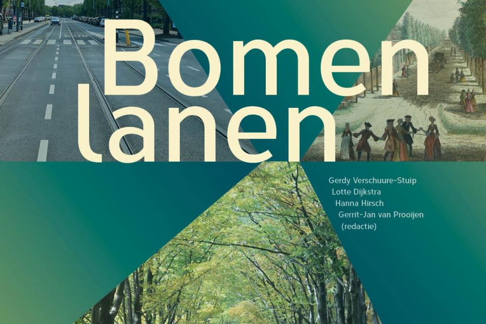 Boek / Bomenlanen: Over de onlosmakelijke relatie tussen bomen en wegen