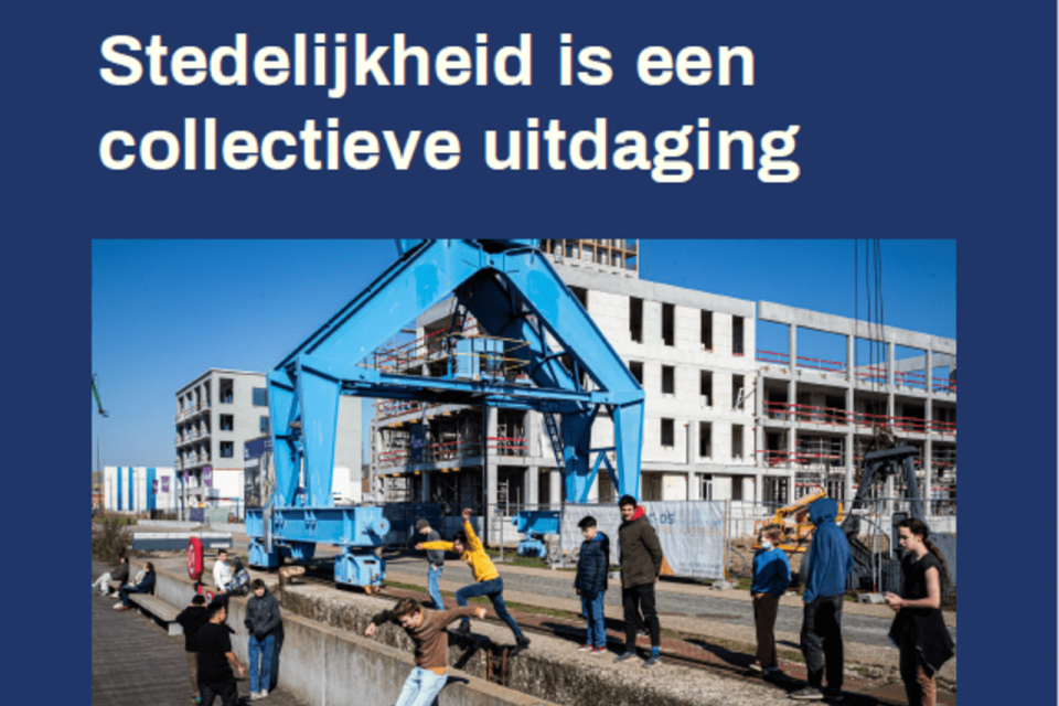 ‘Van infrastructuur naar nieuw publiek domein’ 