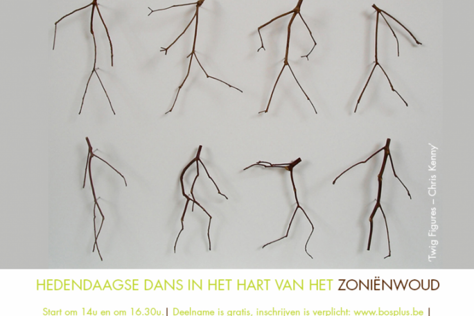 Op 17 en 18 oktober duiken BOS+ en Company Tumbleweed (Angela Rabaglio en Micaël Florentz) het bos in.