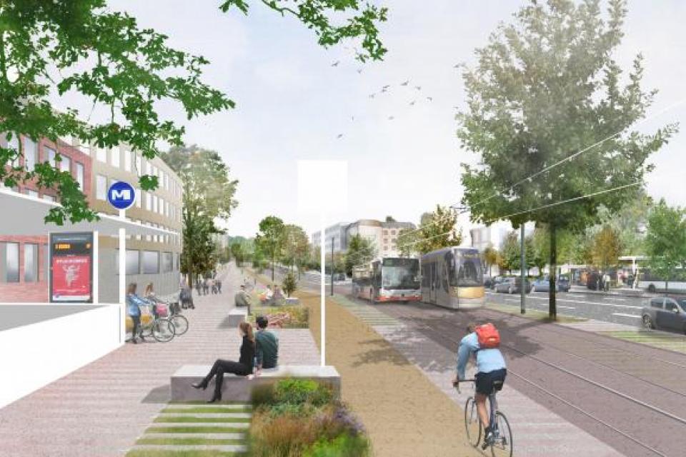 Delta Herrmann-Debroux: een ambitieuze stedelijke transitie 