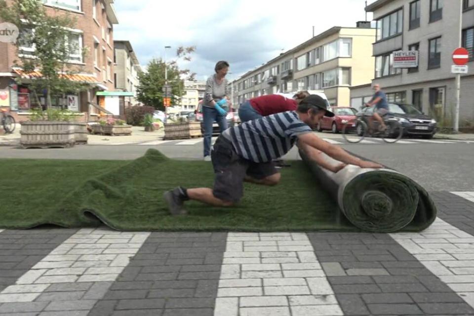 Deurnese straat proeft van meer groen