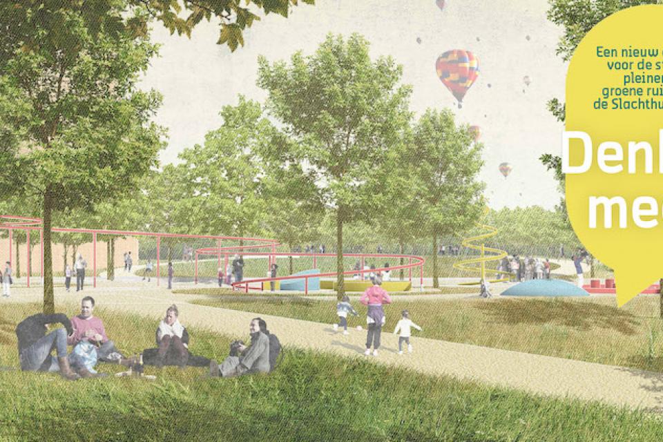 Burgers worden betrokken bij ontwerp publieke ruimte Slachthuiswijk