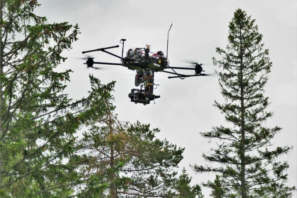 Enquête Drones in de boomverzorging 