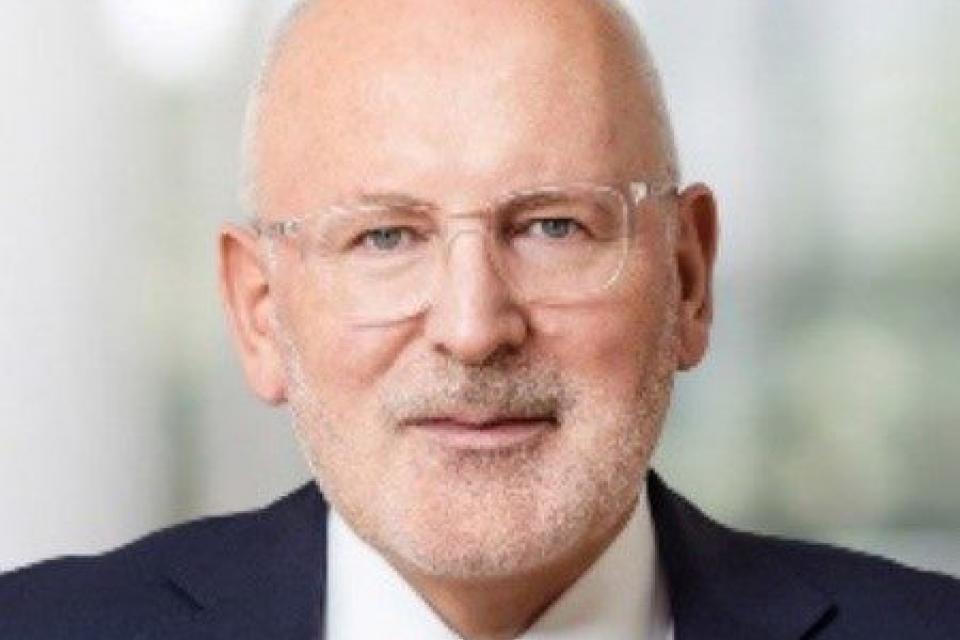 IFLA Europe Award naar Frans Timmermans 