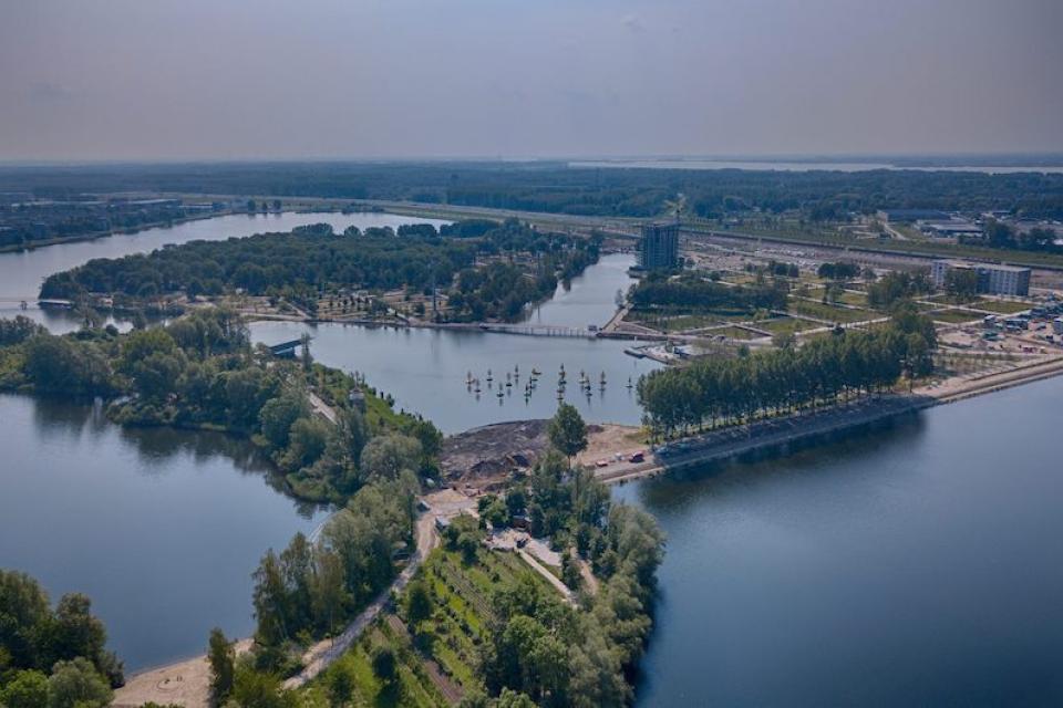 Belgisch paviljoen op Floriade 2022