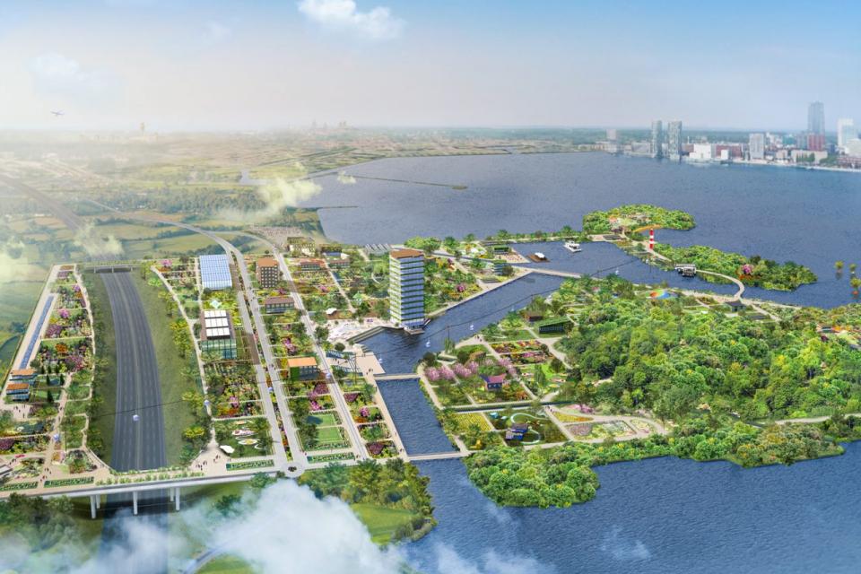 Floriade Expo 2022 / 'Growing Green Cities'