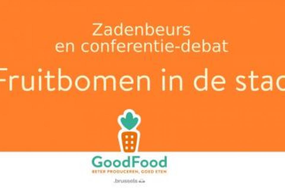 Brussel / ‘Fruitbomen in de stad’