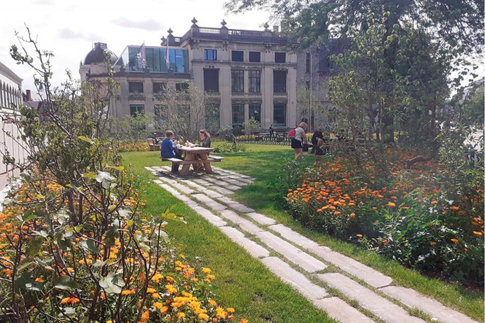 VVOG beloont de beste Vlaamse groenrealisaties van 2020 