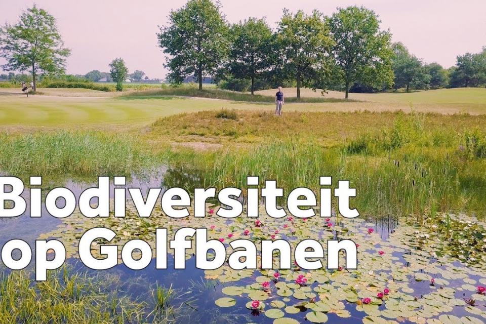 Biodiversiteit op de golfbaan