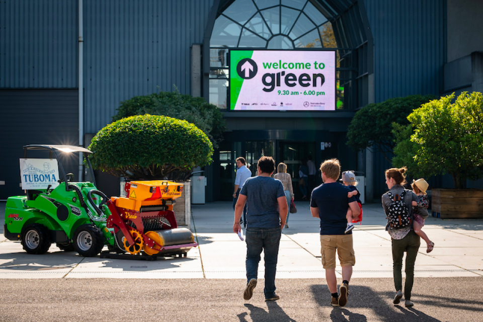 Green gaat door in Flanders Expo