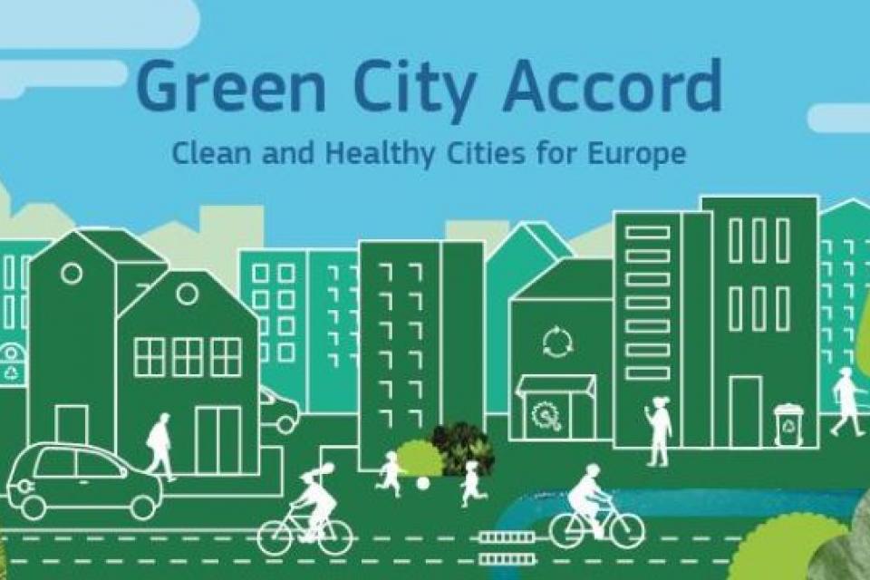 Green City Accord / Europees initiatief om steden groener en gezonder te maken