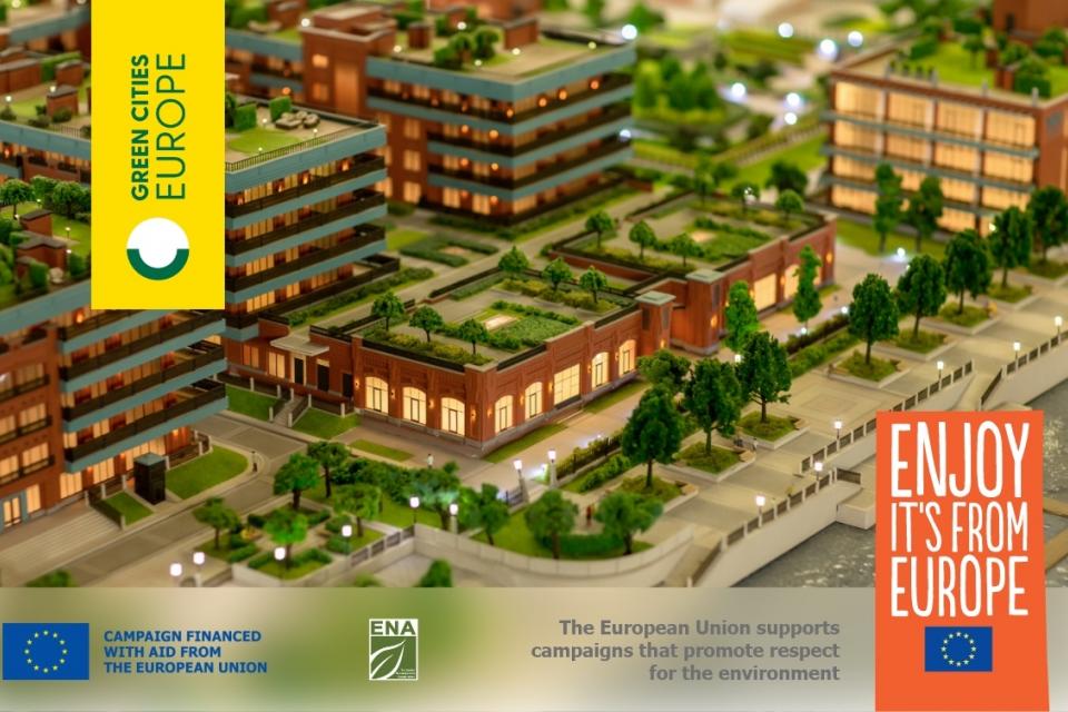 Informatieve video voor groenere steden in Europa 