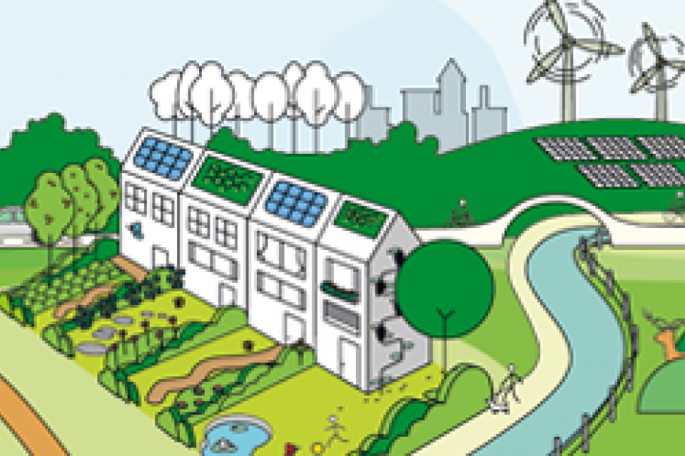 Lezing / Klimaatadaptatie in tuin en stad, Vlaanderen-Nederland