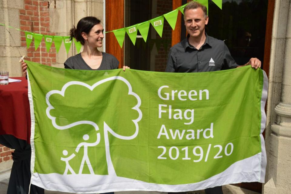 Stel u kandidaat voor een Green Flag Award 