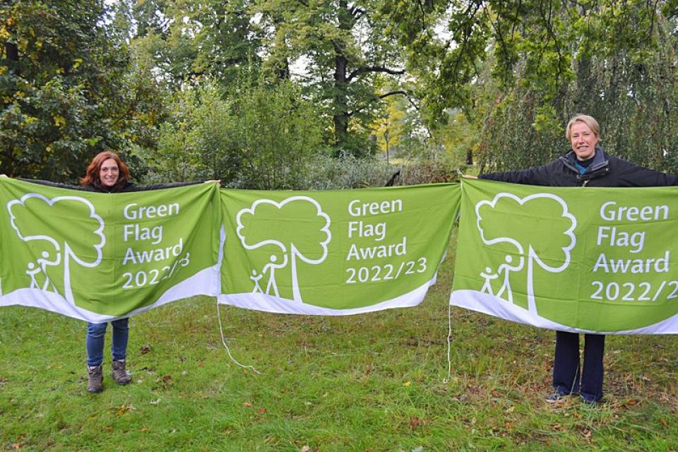 Green Flag Award voor 6 provinciale groendomeinen