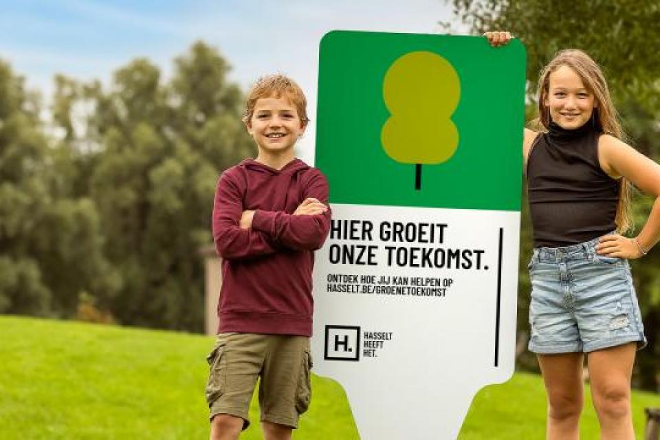 Hasselt plant 500 klimaatbomen