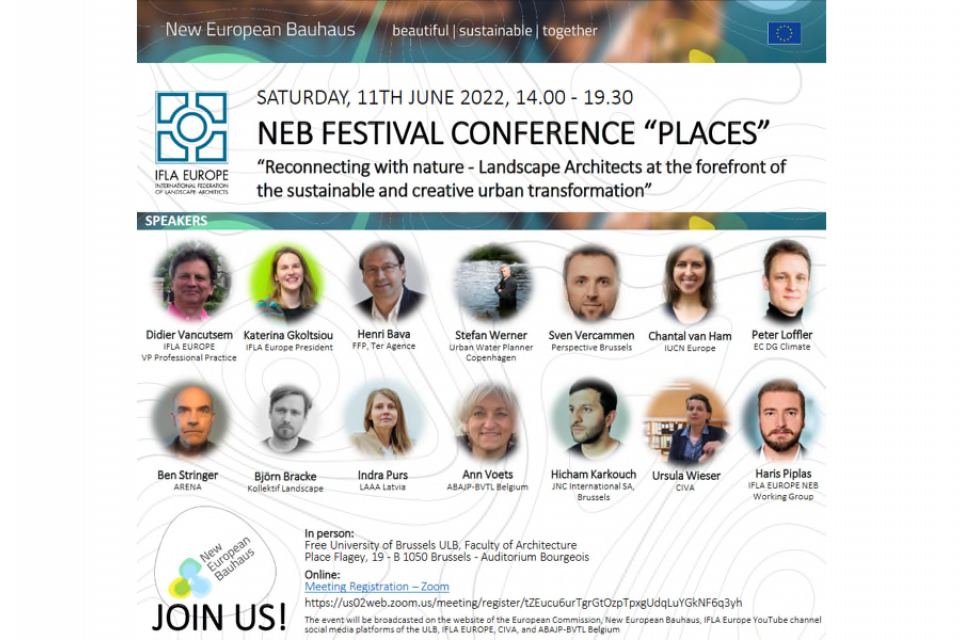 New European Bauhaus Conference 