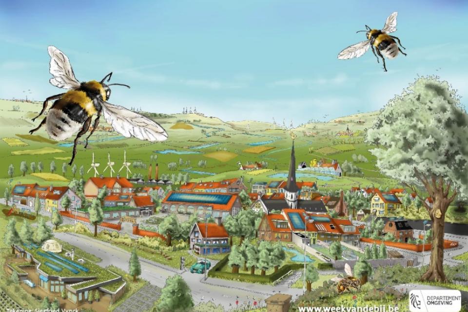 Week van de Bij 2020 : Samen voor een bijenvriendelijk landschap