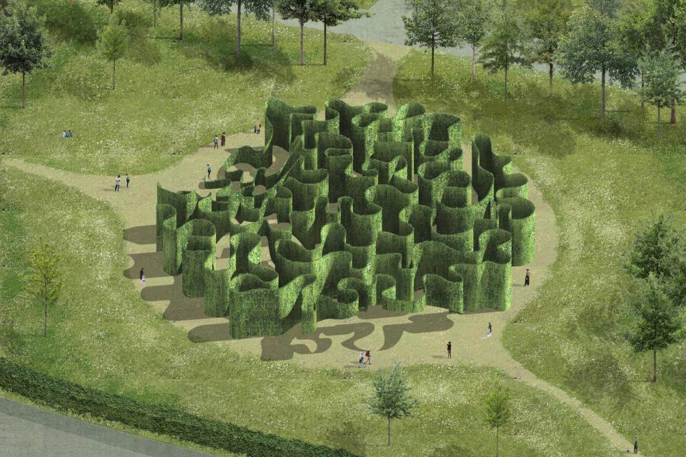 600 jaar KU Leuven met ‘Dwaaltuin’ als blikvanger