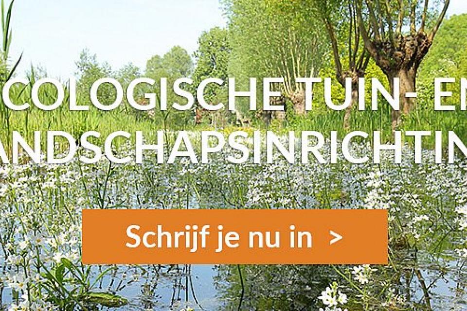 Inverde / Opleiding Ecologische Tuin- en Landschapsinrichting
