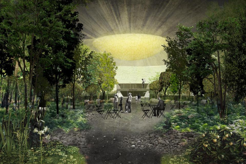 Gentse Floraliën / Het Kuipke wordt mystiek bos