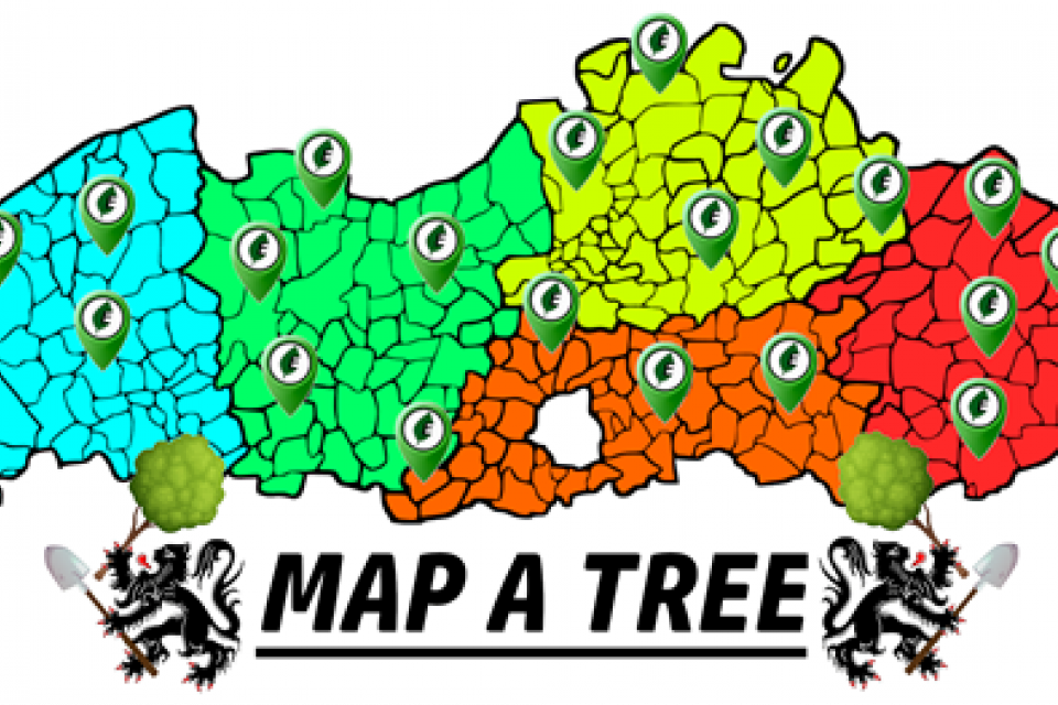 Online bomenplatform ‘MAP A TREE’ 