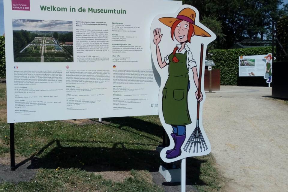 Museumtuin Gaasbeek opent nieuw seizoen 