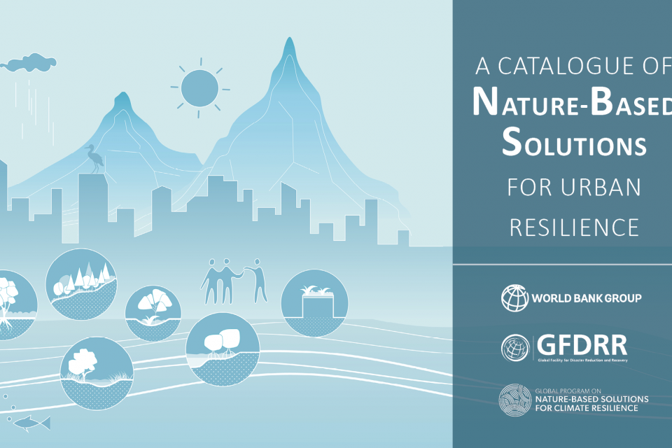 Catalogus van Nature-Based Solutions voor Klimaatadaptieve Steden 