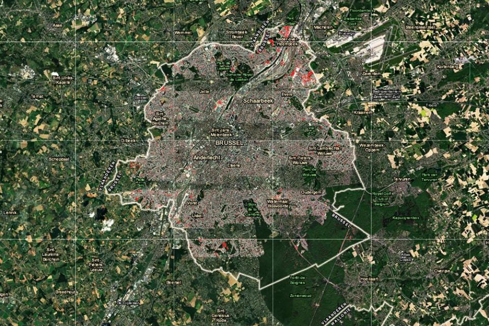 Brussel versteent en snakt naar groen
