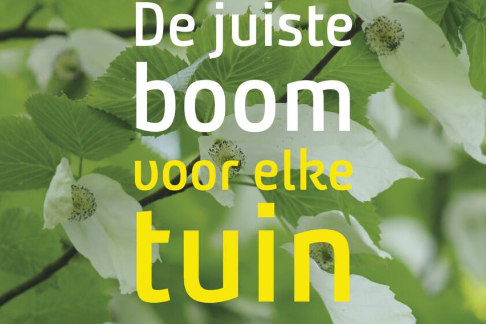 Nieuw boek over de juiste boom voor elke tuin