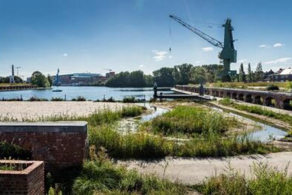 Stad Gent zoekt ontwerpteam voor nieuw wijkpark aan Oude Dokken