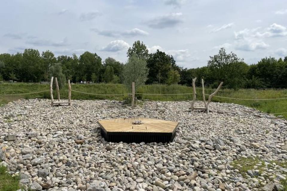 Antwerpen / Natuurlijk waterzuiveringssysteem voor Oud-Berchem 