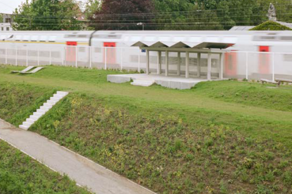 Een nieuw Pocket Park in Brussel