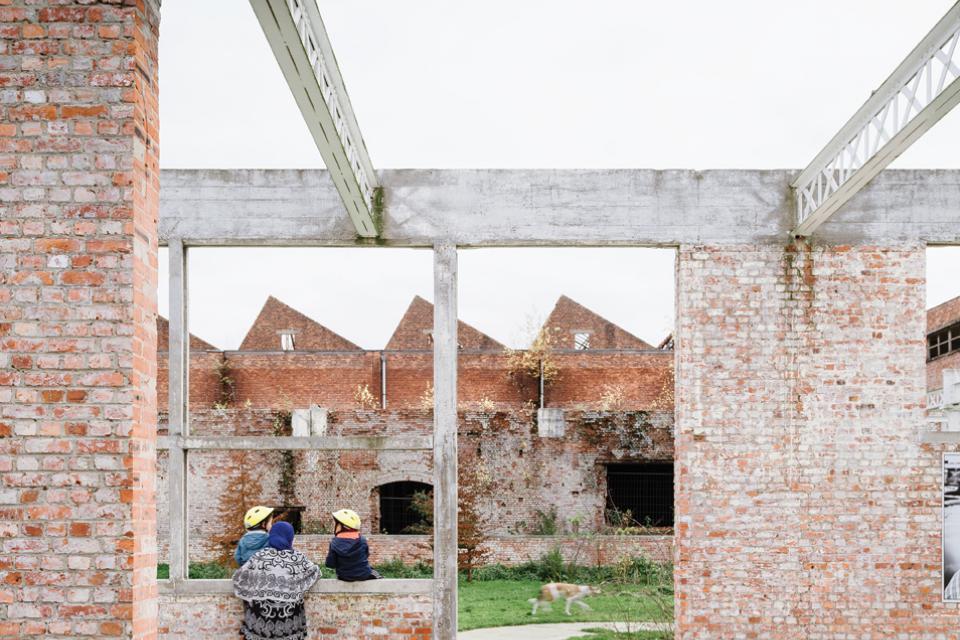 Bezoek Wijkpark De Porre in Gent