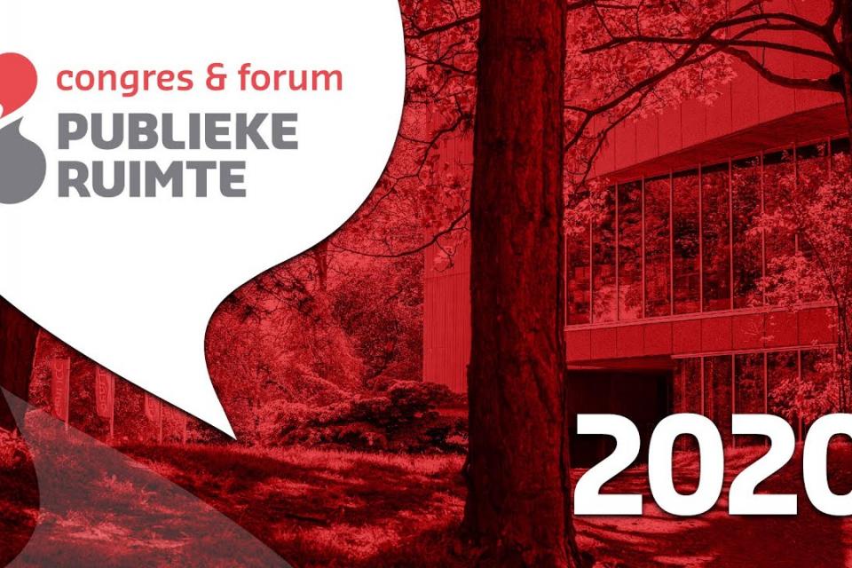 Congres Publieke Ruimte gaat digitaal 