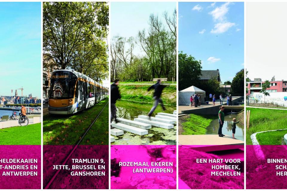 Vernieuwde Scheldekaaien in Antwerpen beste publieke ruimte van Vlaanderen