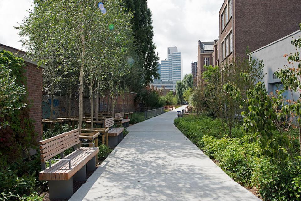 Brussels Zennepark genomineerd voor European Garden Award 2021